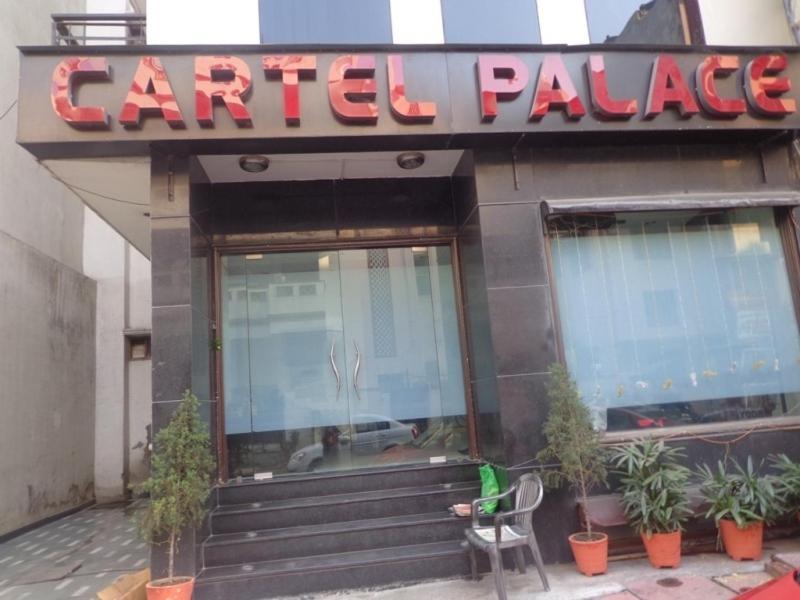 Cartel Palace デリー エクステリア 写真